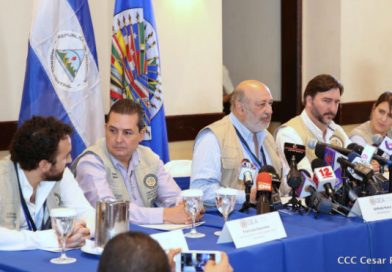 Compañera Rosario: informe de la OEA expresa el respeto a la voluntad popular