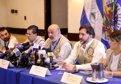 Misión de la OEA destaca avances de la jornada electoral municipal