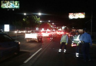 Policía Nacional ejecuta Plan Salvando Vidas