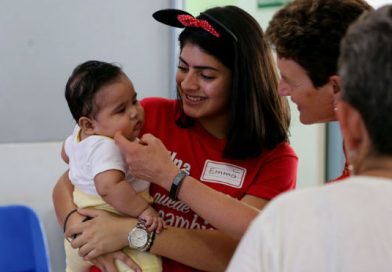 Operación Sonrisa con otra jornada de amor y solidaridad