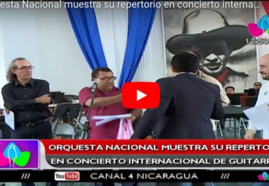 Orquesta Nacional muestra su repertorio en concierto internacional de guitarra