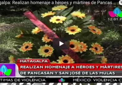 Matagalpa: Realizan homenaje a héroes y mártires de Pancasán y San José de las Mulas