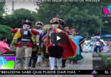 Inauguran parque de ferias en el departamento de Masaya