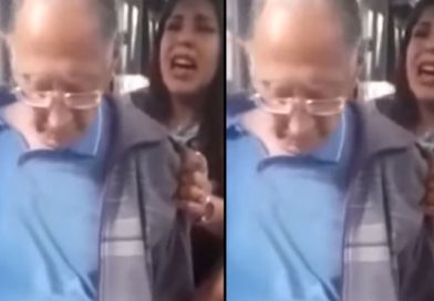 Video revela acoso sexual de anciano a pasajera