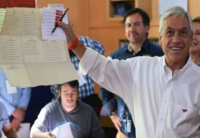 Sebastián Piñera se impuso con amplia diferencia, pero irá a segunda vuelta con Alejandro Guillier