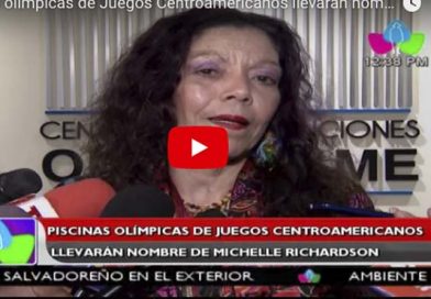 Piscinas olímpicas de Juegos Centroamericanos llevarán nombre de Michelle Richardson