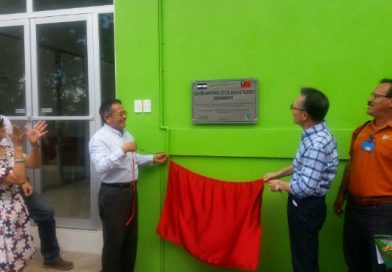 Inauguran Centro Nacional de tejidos de plátanos