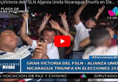 Gran Victoria del FSLN Alianza Unida Nicaragua Triunfa en Elecciones 2017
