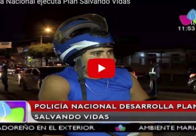 Policía Nacional ejecuta Plan Salvando Vidas