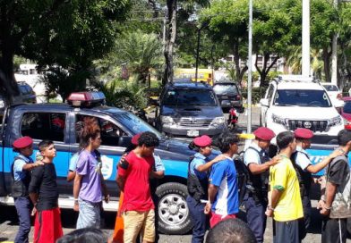 Policía Nacional continúa garantizando seguridad a las familias nicaragüenses