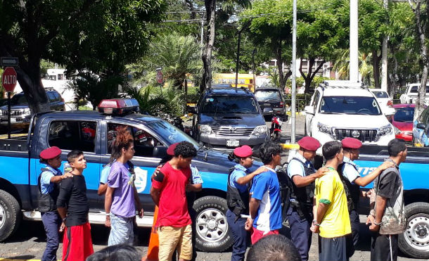 Policía Nacional continúa garantizando seguridad a las familias nicaragüenses