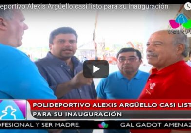 Polideportivo Alexis Argüello casi listo para su inauguración
