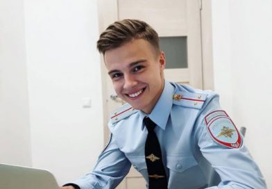 (+Fotos) El policía más guapo de Rusia causa furor en la Red