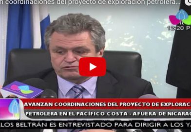 Avanzan coordinaciones del proyecto de exploración petrolera en el Pacífico Costa