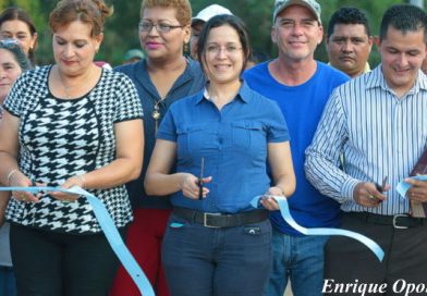 Inauguran puente La Lima en San Ramón, Matagalpa