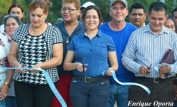 Inauguran puente La Lima en San Ramón, Matagalpa