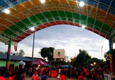 Celebran 71 aniversario de Puerto Morazán