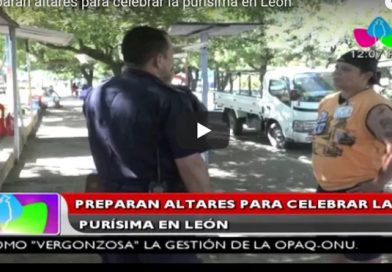 Preparan altares para celebrar la purísima en León