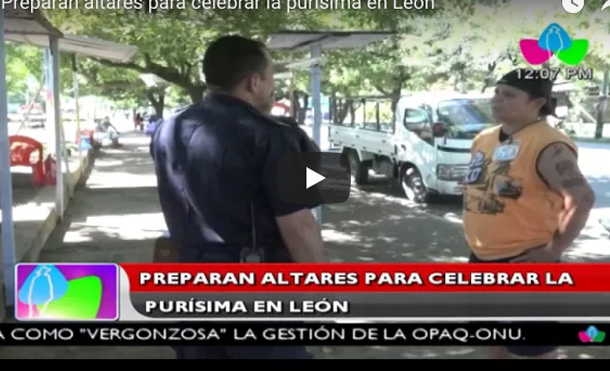 Preparan altares para celebrar la purísima en León
