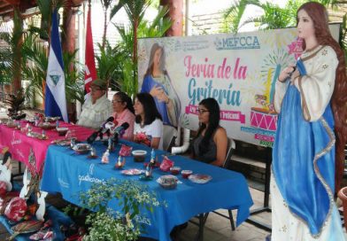 Mefcca prepara Feria de la Gritería, Arte Sacro y Artesanía Tradicional