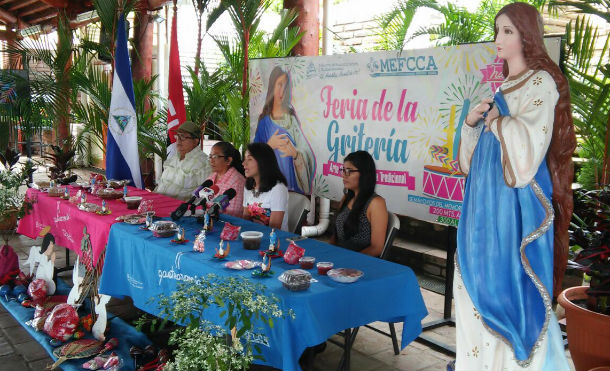 Mefcca prepara Feria de la Gritería, Arte Sacro y Artesanía Tradicional