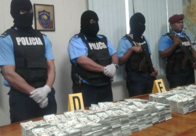 Policía Nacional incauta dólares a Crimen Organizado