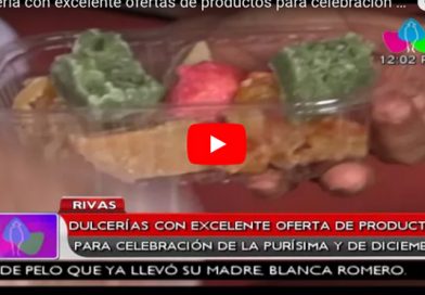 Dulcería con excelente ofertas de productos para celebración de la purísima y de diciembre