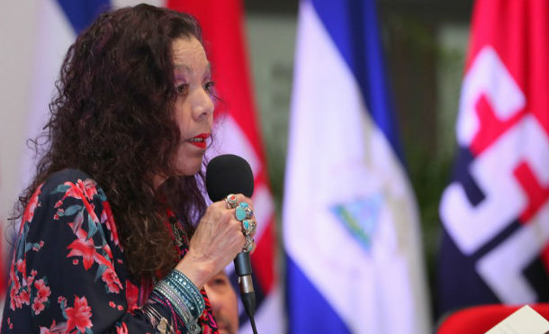 Compañera Rosario después del Acto de homenaje al Comandante Fidel Castro Ruz