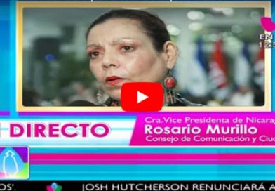 Comunicación con la Vicepresidenta Compañera Rosario Murillo, 23 de Noviembre 2017