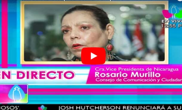 Comunicación con la Vicepresidenta Compañera Rosario Murillo, 23 de Noviembre 2017