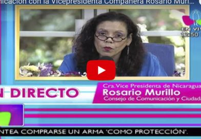Comunicación con la Vicepresidenta Compañera Rosario Murillo, 30 de Noviembre 2017