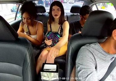 Esta sexy ladrona se volvió viral por robarle así a taxista de Uber