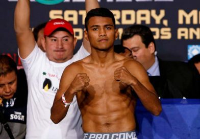 Román “Chocolatito” González portará la llama de los XI Juegos Deportivos Centroamericanos