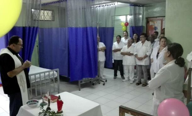 Gobierno Sandinista entrega nueva sala de emergencia y curación a familias de Quezalguaque
