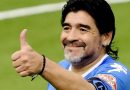 Maradona saluda a Presidente Daniel por gran victoria Sandinista