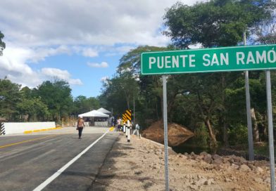 León: Familias de El Sauce inauguran nuevo puente “San Ramón”
