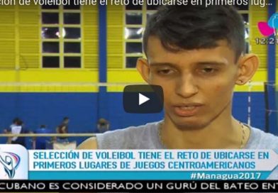 Selección de voleibol tiene el reto de ubicarse en primeros lugares de Juegos Centroamericanos