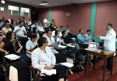 Nicaragua participa en taller de sepsis materna (GLOSS)
