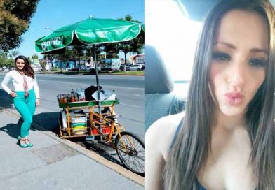Sexy taquera mexicana presume carne y paraliza las redes