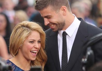 Shakira y Piqué se pelean en público