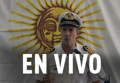 Armada Argentina: "No tenemos ningún indicio de que haya habido un ataque exterior al submarino"