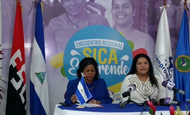 Nicaragua sede de encuentro Regional SICA EMPRENDE