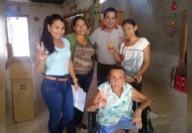 Gobierno Sandinista entrega sillas de ruedas en Chontales