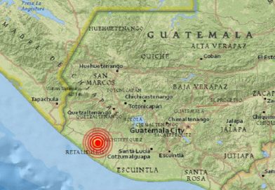 Guatemala: Se produce un terremoto de magnitud 5,1