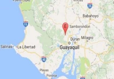 Se registra en Ecuador un sismo de 5,4