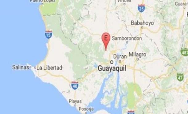 Se registra en Ecuador un sismo de 5,4