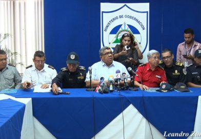 Migob da a conocer acciones y medidas a desarrollar durante fin de año