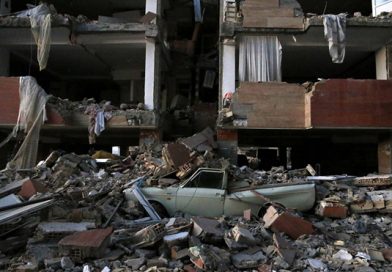 445 muertos y 7.000 heridos: Catastrófico terremoto sacude Oriente Medio