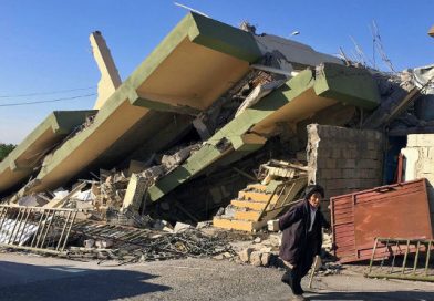 Al menos 211 muertos y 2.500 heridos tras un sismo de 7,2 entre Irán e Irak