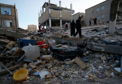 Rosario envía condolencias a familias afectadas por terremoto en Irán